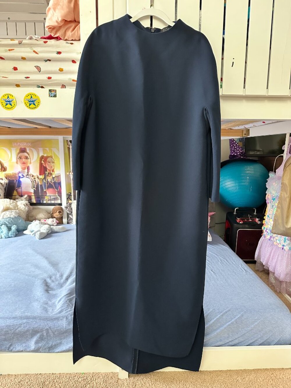 COS Navy Midi Dress Size US2 - Preowned